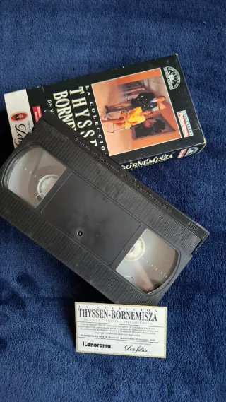 MC NUEVO Colección Thyssen Bornemisza VHS