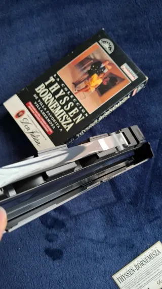 MC NUEVO Colección Thyssen Bornemisza VHS