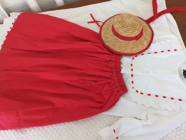 Traje Típico Canario