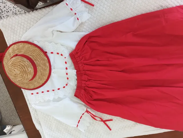 Traje Típico Canario