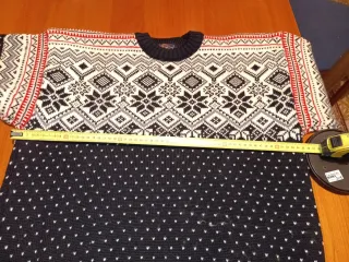 Maglione Norvegese 100% lana Made in Italy L/XL