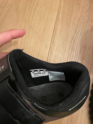 Zapatillas Shimano Ciclismo Carretera + Calas