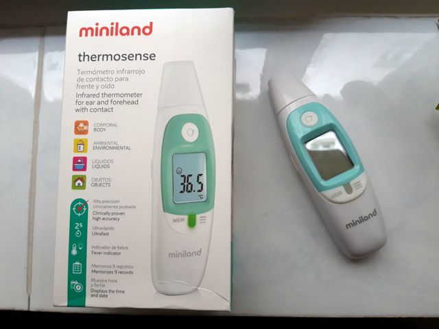 Termómetro Miniland Thermosense