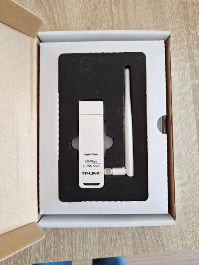 Adaptador USB WiFi TP-Link 150Mbps N