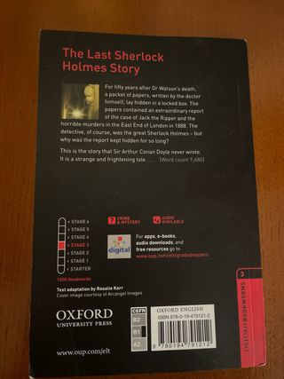 Oxford Bookworms Library: Level 3: The Last She...