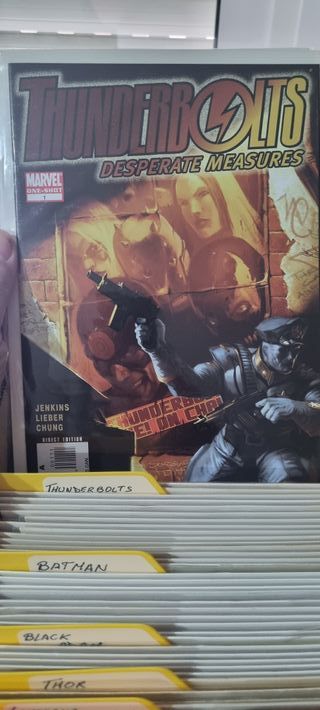 Comic grapa americano