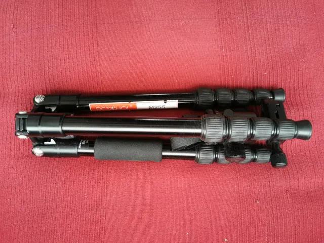 Trípode Beschol M255 Aluminio Viaje Rótula 360