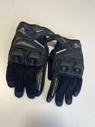 Guantes Armure Negros Moto