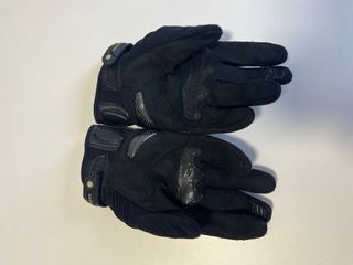 Guantes Armure Negros Moto