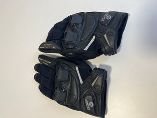Guantes Armure Negros Moto
