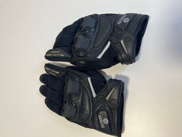 Guantes Armure Negros Moto
