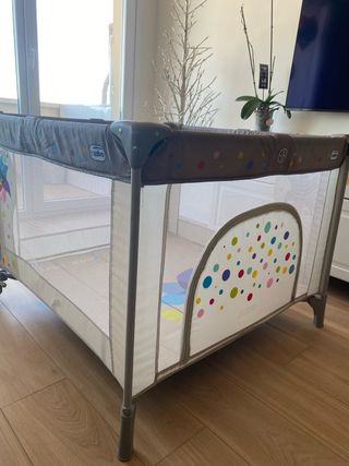 Parque infantil plegable