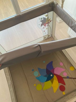 Parque infantil plegable