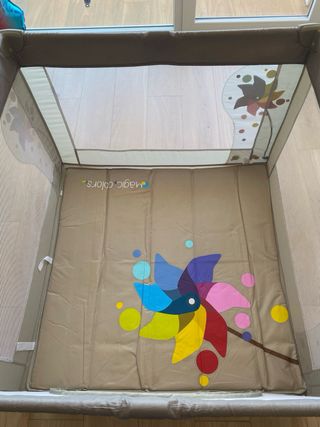 Parque infantil plegable