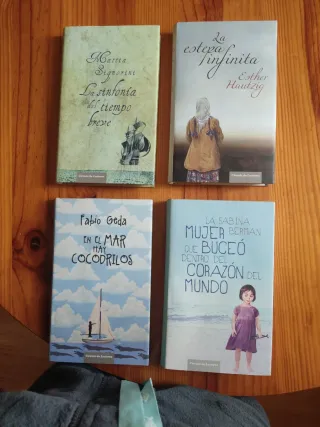 Lote 7 libros juvenil-adultos Circulo de Lectores