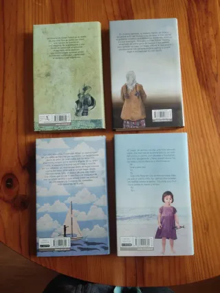 Lote 7 libros juvenil-adultos Circulo de Lectores