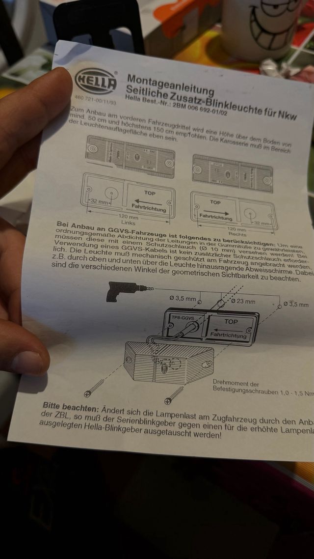 Piloto Intermitente  HELLA 2BM 006 692-021 2.Unida