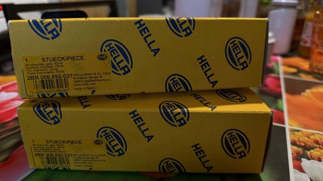 Piloto Intermitente  HELLA 2BM 006 692-021 2.Unida