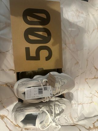 Adidas Yeezy 500 Bone White Talla 43