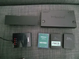 Lote Accesorios PS2 Gamestar, Logic3, Bitfunx