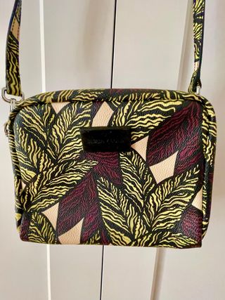 Bolso Bimba y Lola Mini Estampado Hojas