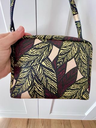 Bolso Bimba y Lola Mini Estampado Hojas