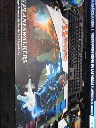 Juego de mesa Magic: The Gathering