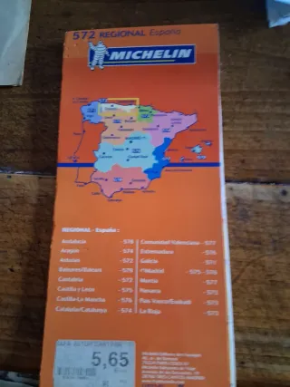 Asturias, Cantabria guía de carreteras Michelin