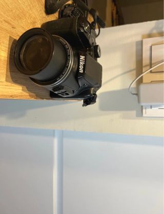 Cámara Nikon Coolpix B500 Negra