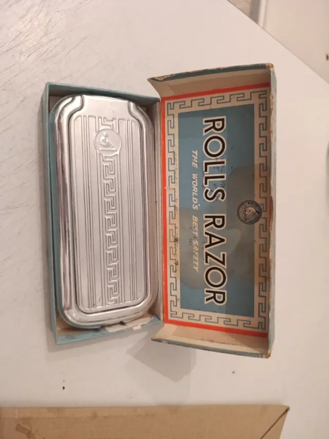 Rolls Razor Viscount Modelo Vintage