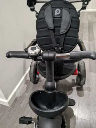 Triciclo Prémaman Triky 5 en 1 Gris/Neg