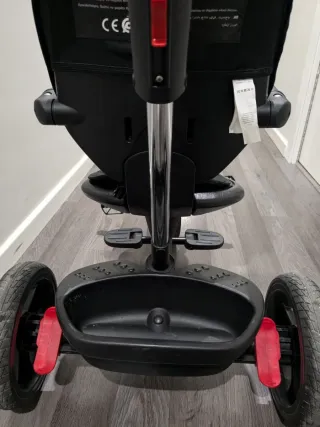 Triciclo Prémaman Triky 5 en 1 Gris/Neg