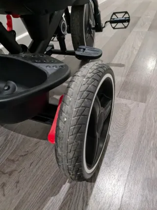 Triciclo Prémaman Triky 5 en 1 Gris/Neg