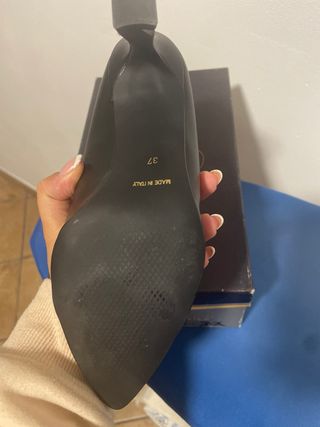 Décolleté Pino Bologna & Figli N.37.5