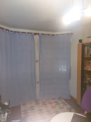 Cortinas visillos tela