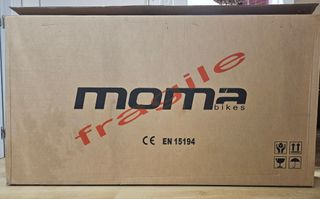 Bicicleta Eléctrica E-MTB 29” Moma