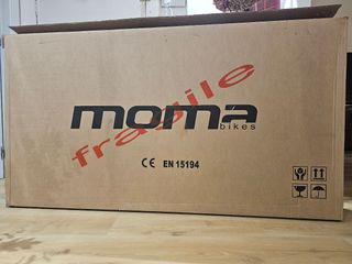 Bicicleta Eléctrica E-MTB 29” Moma