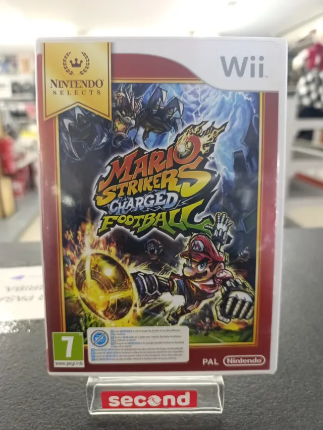 Wii Mario Strikers Charged Football
