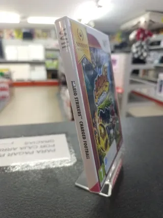 Wii Mario Strikers Charged Football