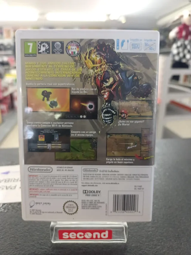 Wii Mario Strikers Charged Football