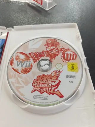 Wii Mario Strikers Charged Football