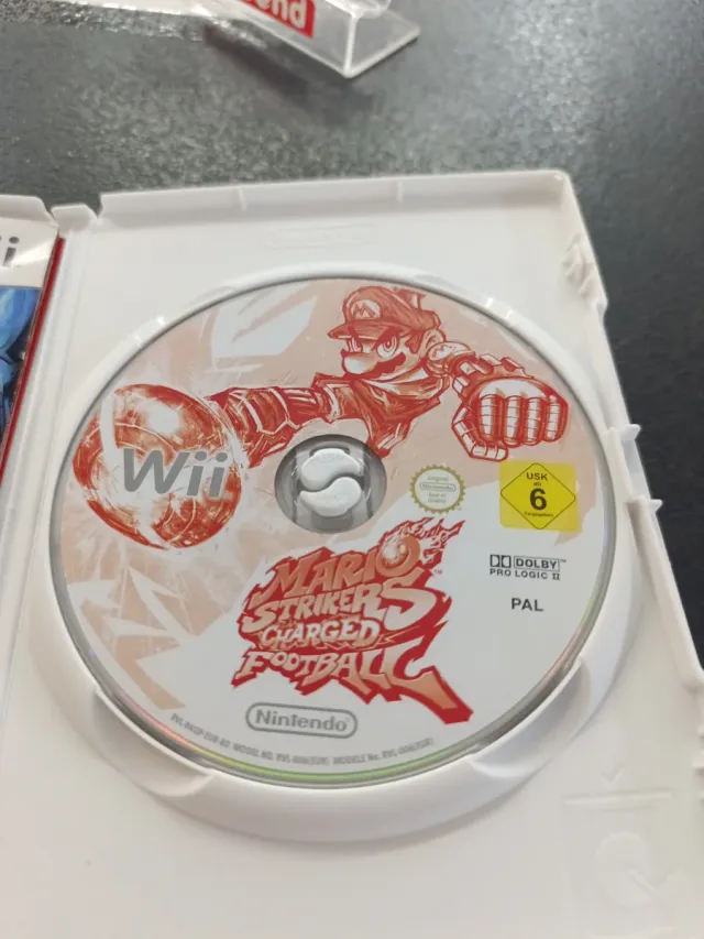 Wii Mario Strikers Charged Football