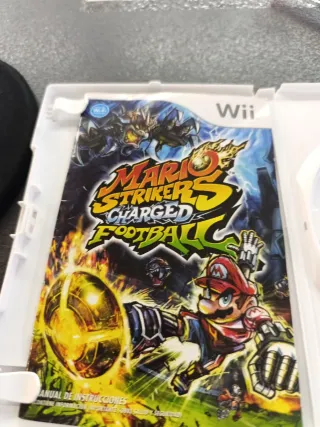 Wii Mario Strikers Charged Football