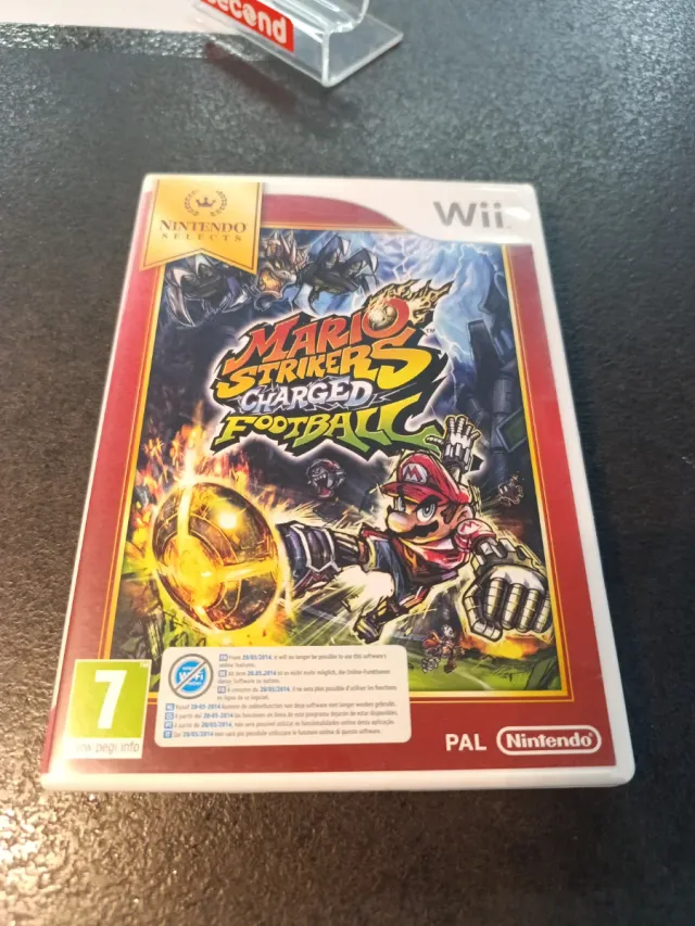 Wii Mario Strikers Charged Football