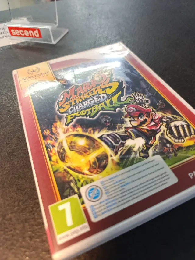 Wii Mario Strikers Charged Football