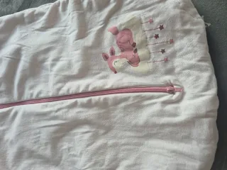 Saco de dormir bebé niña
