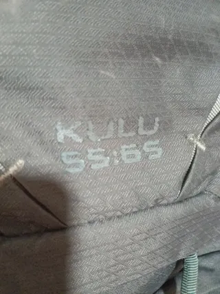 Mochila Lowe Alpine Kulu 55-65L Gris oscuro