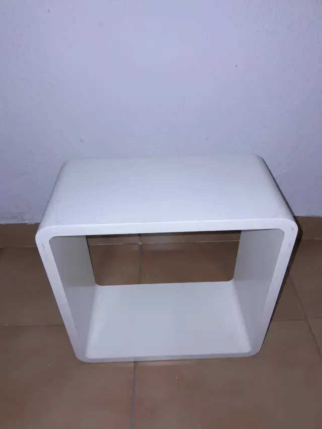 Estantería Cubo Blanca