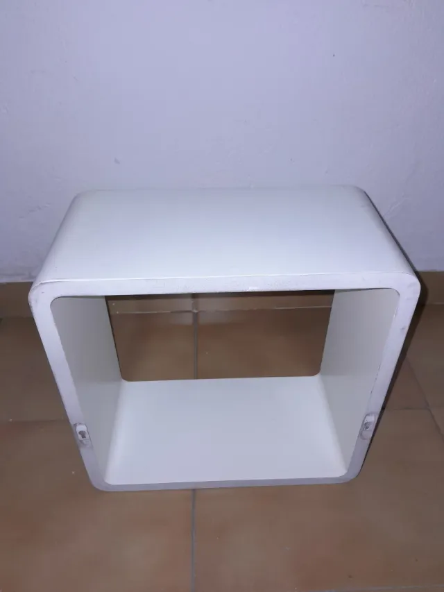 Estantería Cubo Blanca