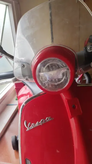 Moto Eléctrica Vespa Niños Oficial